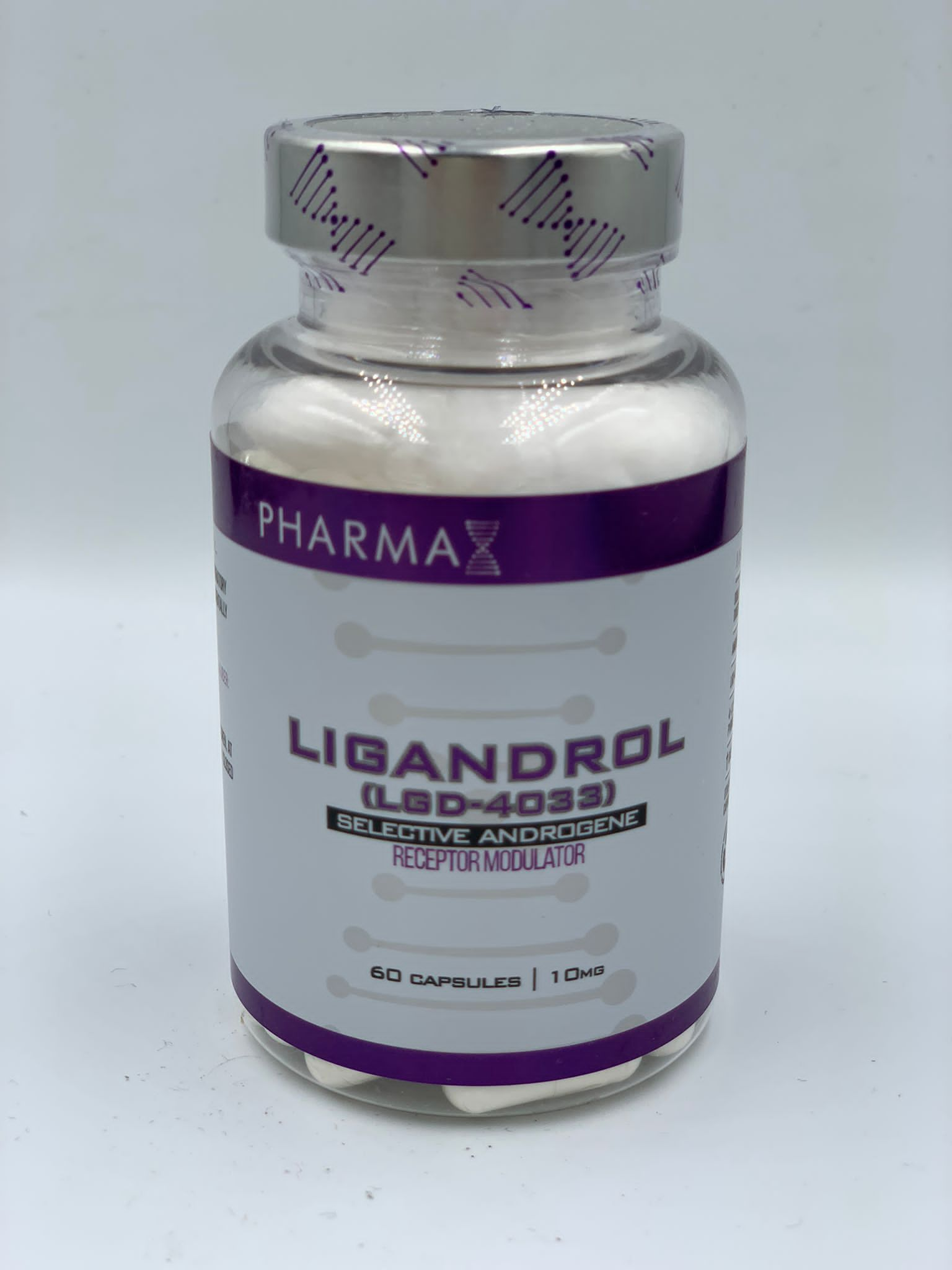 PharmaX LGD-4033 Ligandrol 60kaps 10mg