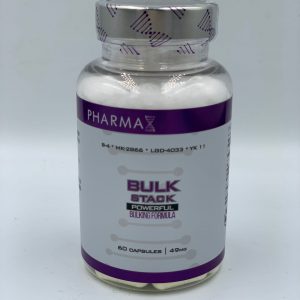 PharmaX Bulk Stack 60kaps 49mg