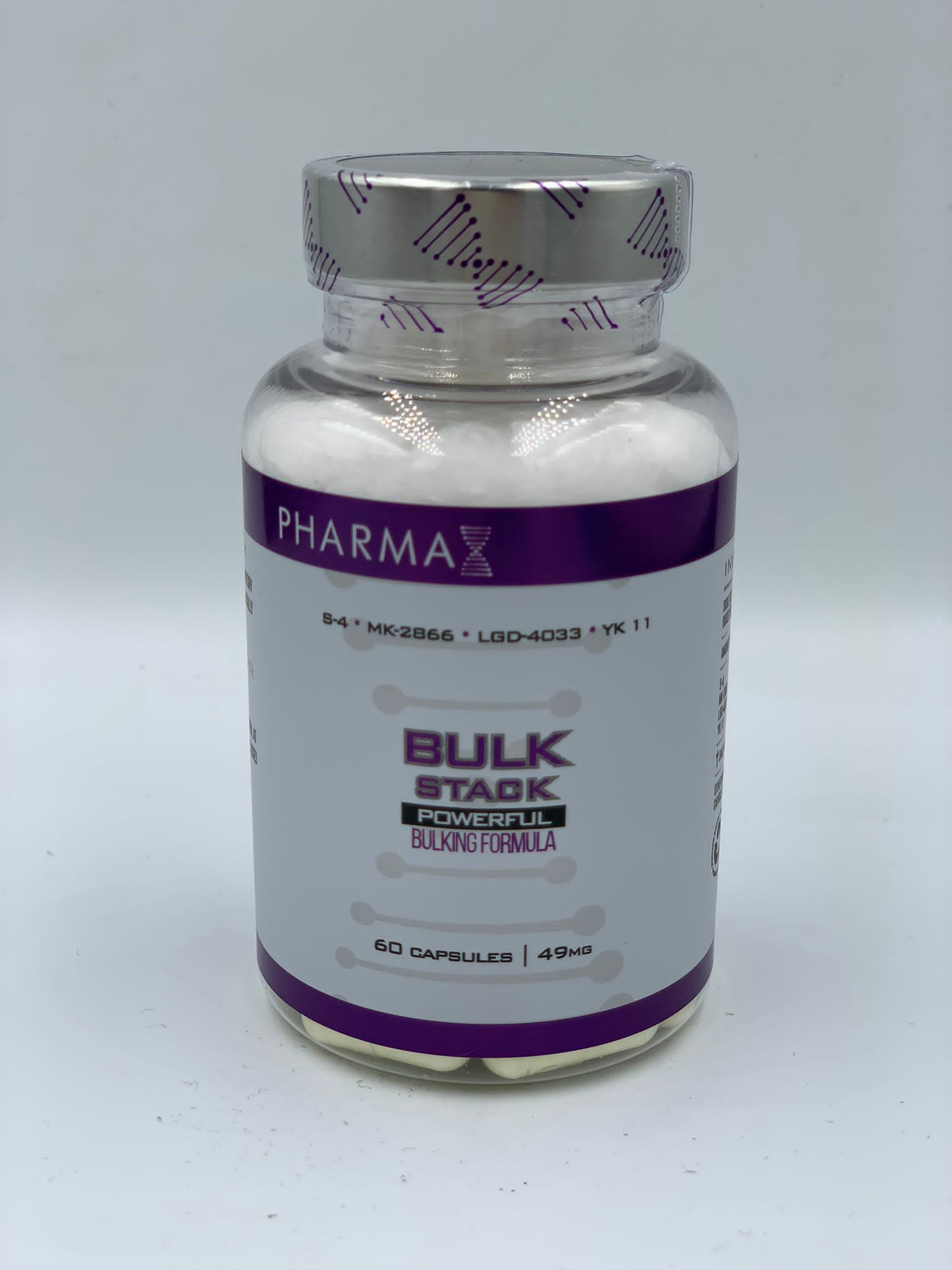 PharmaX Bulk Stack 60kaps 49mg