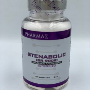 PharmaX SR9009 Stenabolic 60kaps 10mg