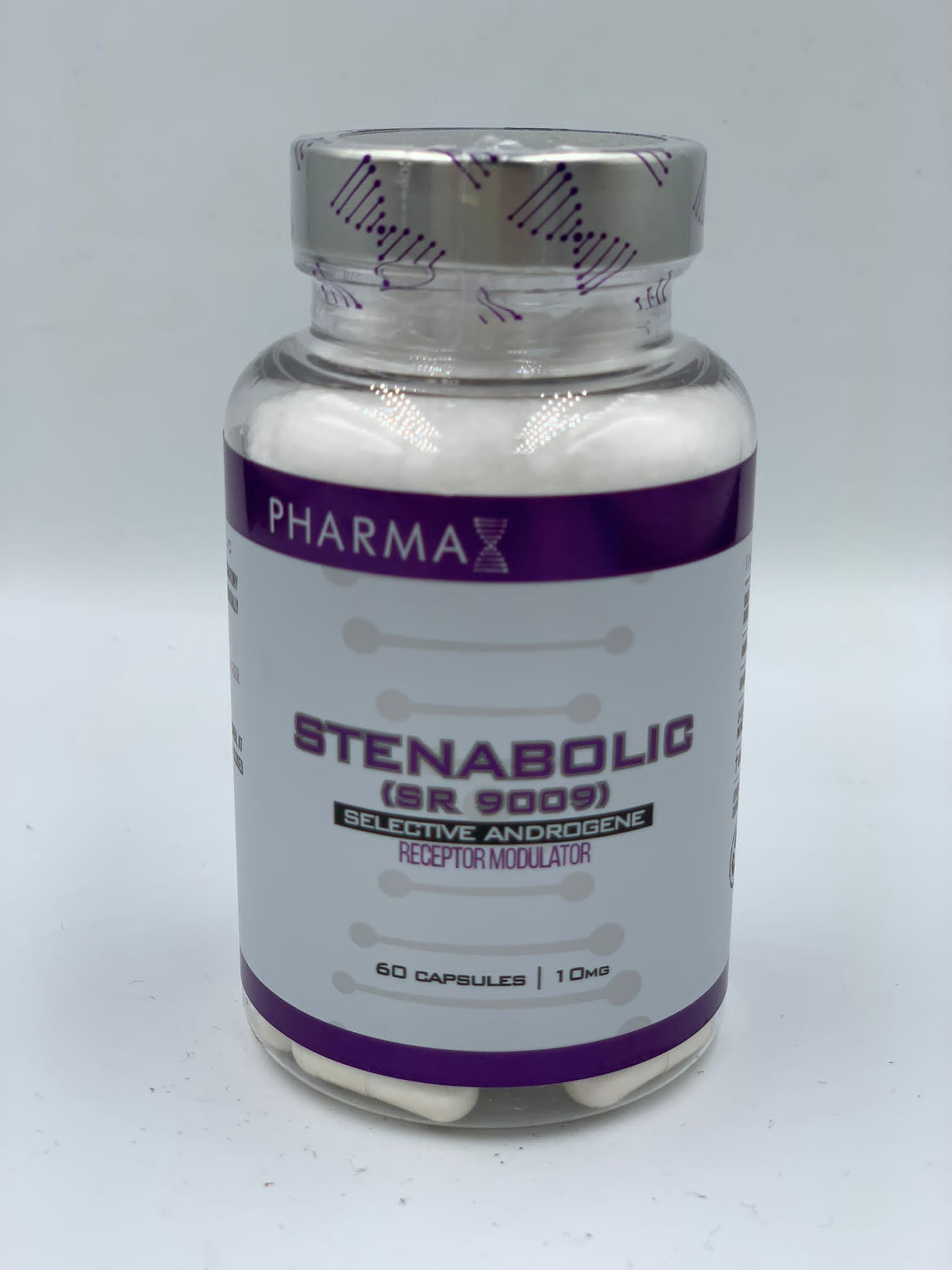 PharmaX SR9009 Stenabolic 60kaps 10mg