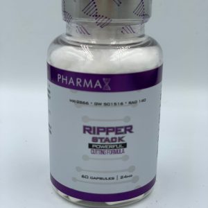 PharmaX Ripper Stack 60kaps 24mg