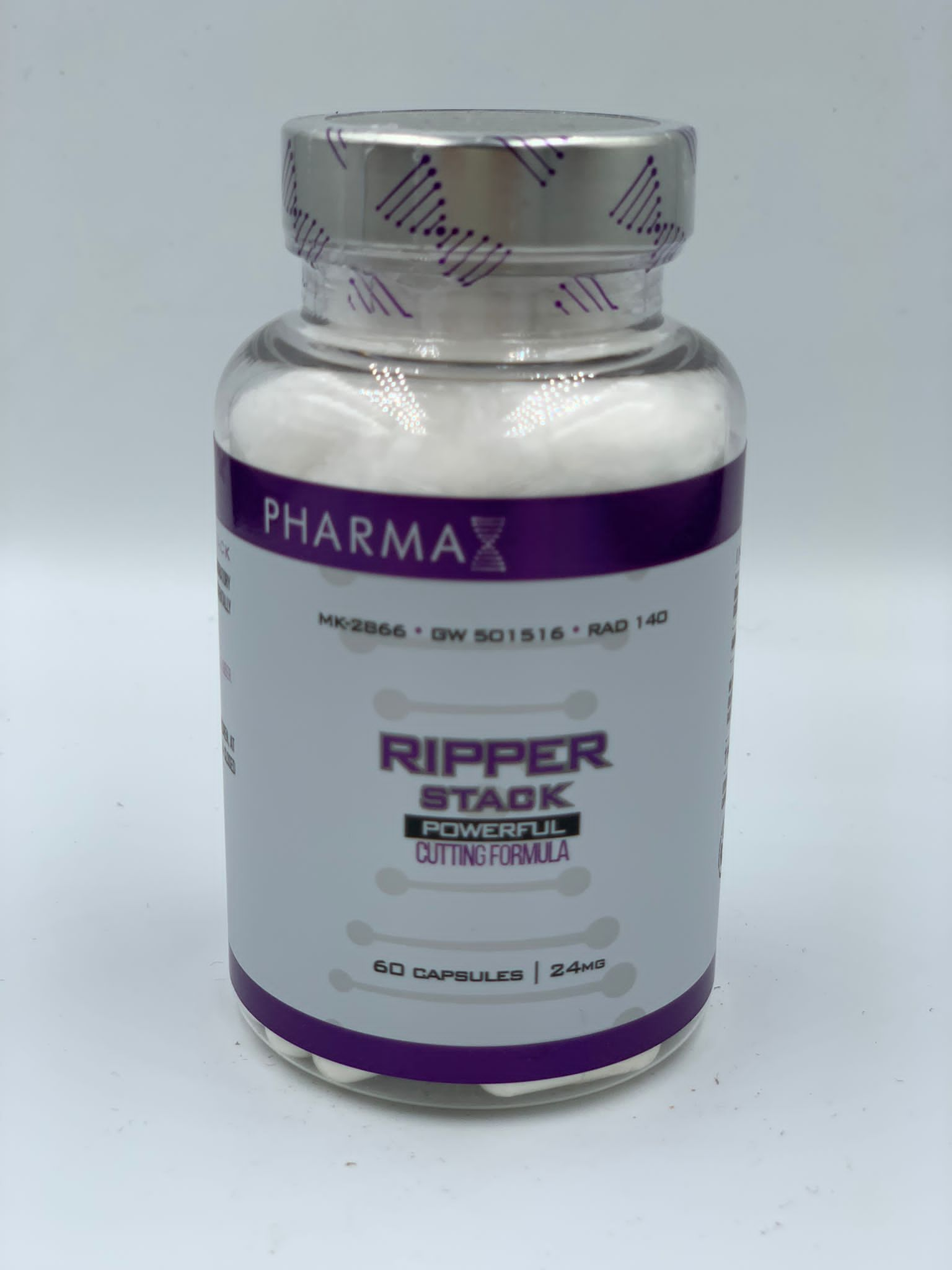 PharmaX Ripper Stack 60kaps 24mg