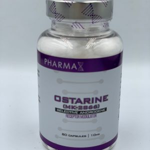 PharmaX Ostarine MK2866 80kaps 10mg