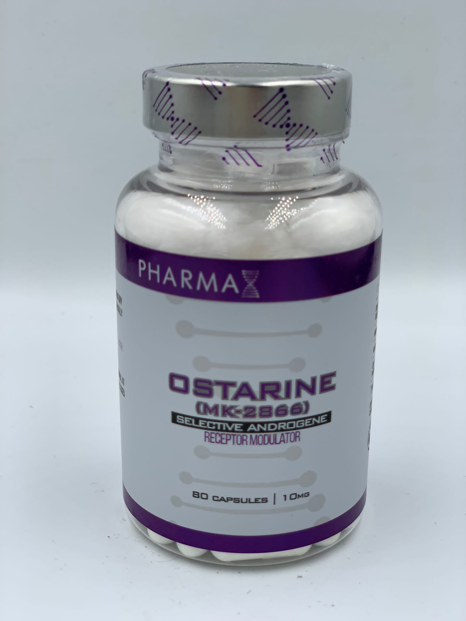 PharmaX Ostarine MK2866 80kaps 10mg