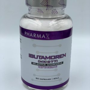PharmaX Ibutamoren mk677 50kaps 20mg