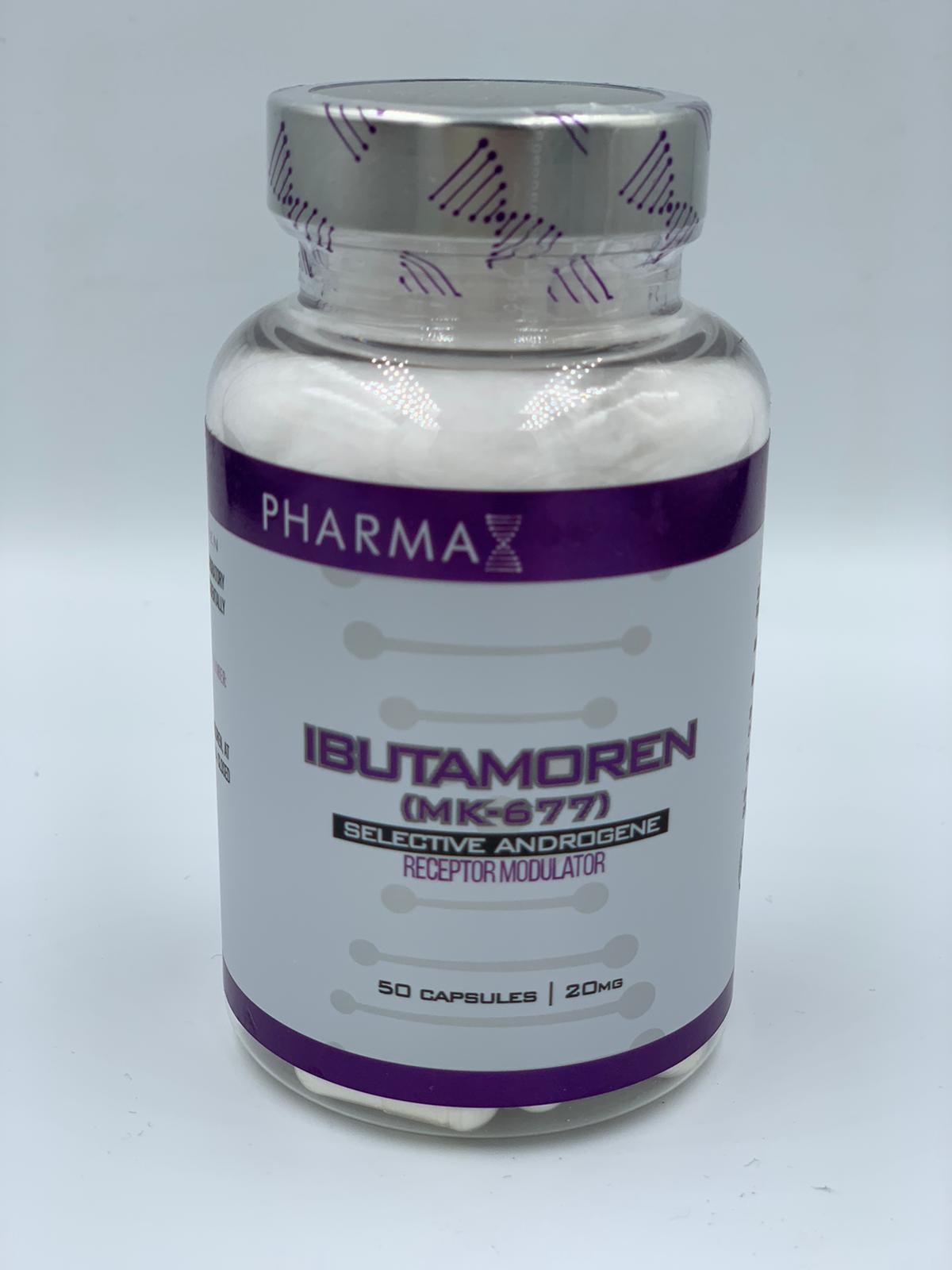 PharmaX Ibutamoren mk677 50kaps 20mg