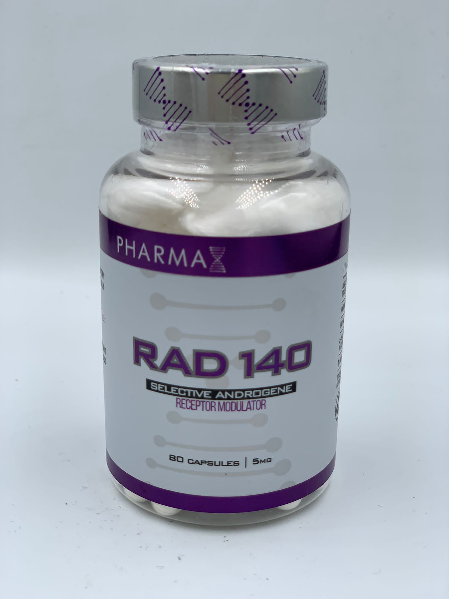 PharmaX Rad140 80kaps 5mg