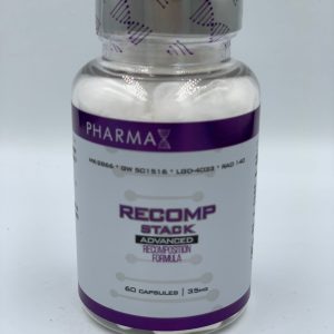 PharmaX Recomp Stack 60 kaps 35mg