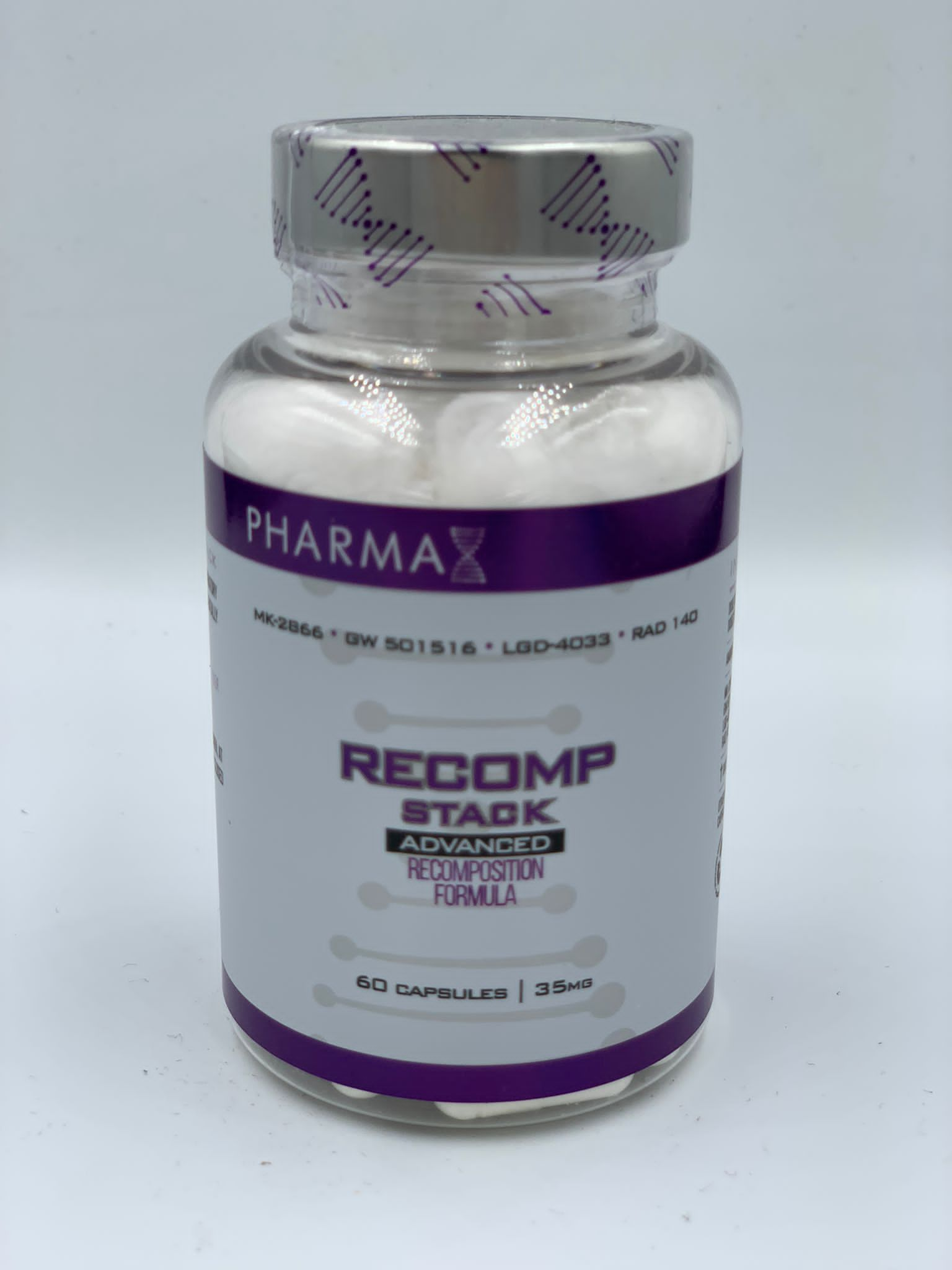 PharmaX Recomp Stack 60 kaps 35mg