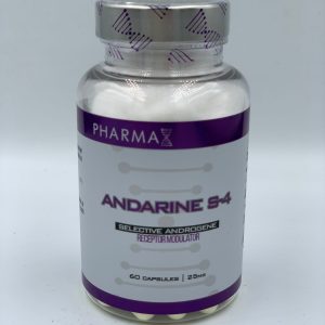 PharmaX Andarine S4 60kaps 25mg