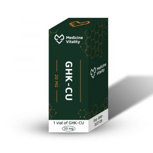 Medicine Vitality GHK-CU 20mg