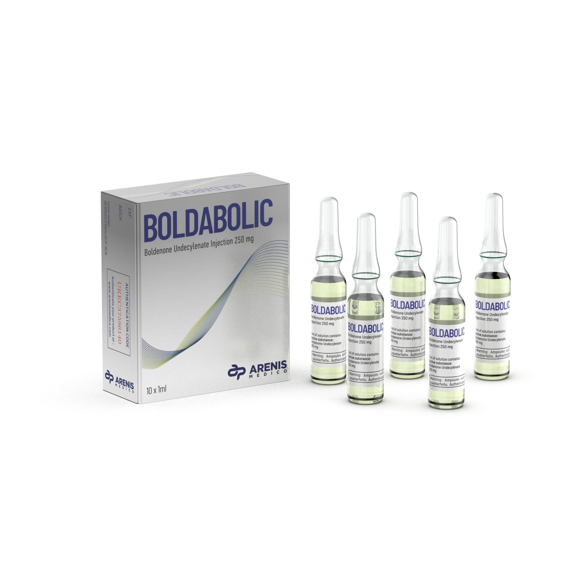 Arenis Medico Boldabolic 250mg 10amp