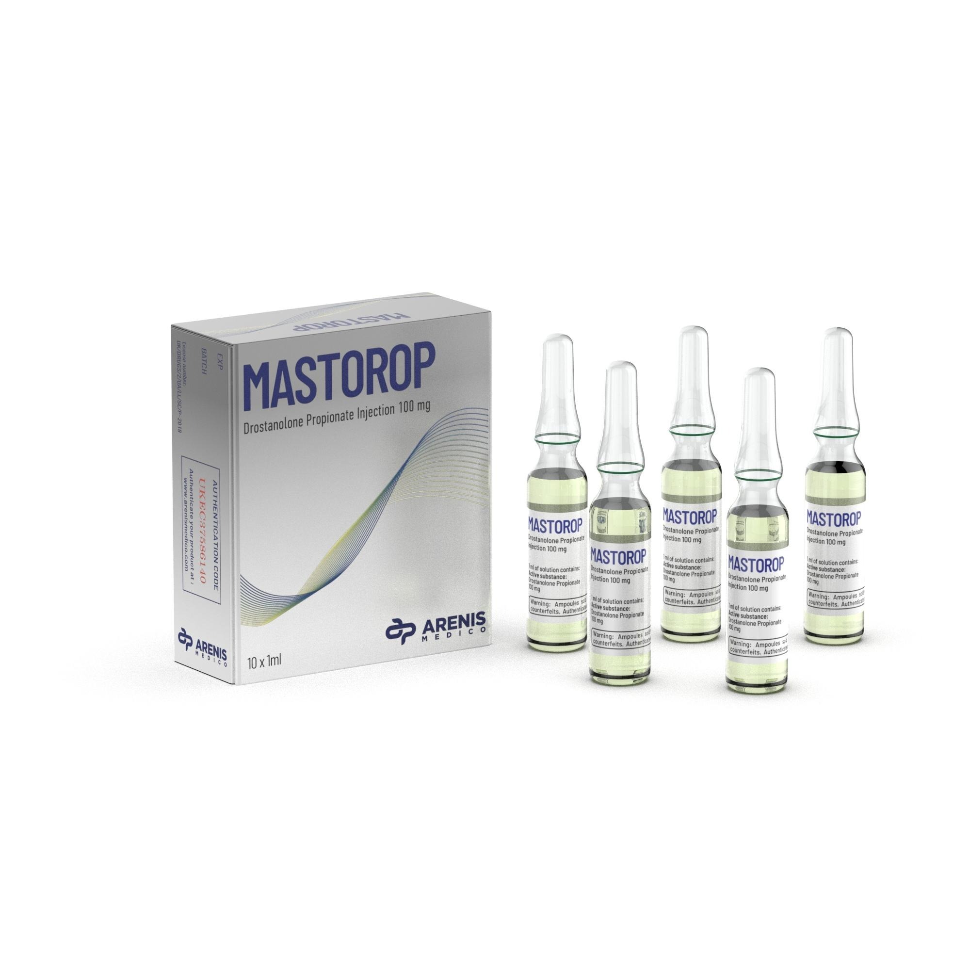 Arenis Medico Mastorop 100mg 10amp