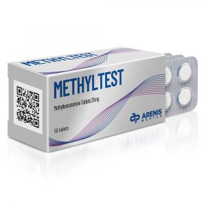 Arenis Medico Methyltest 25mg 100tab