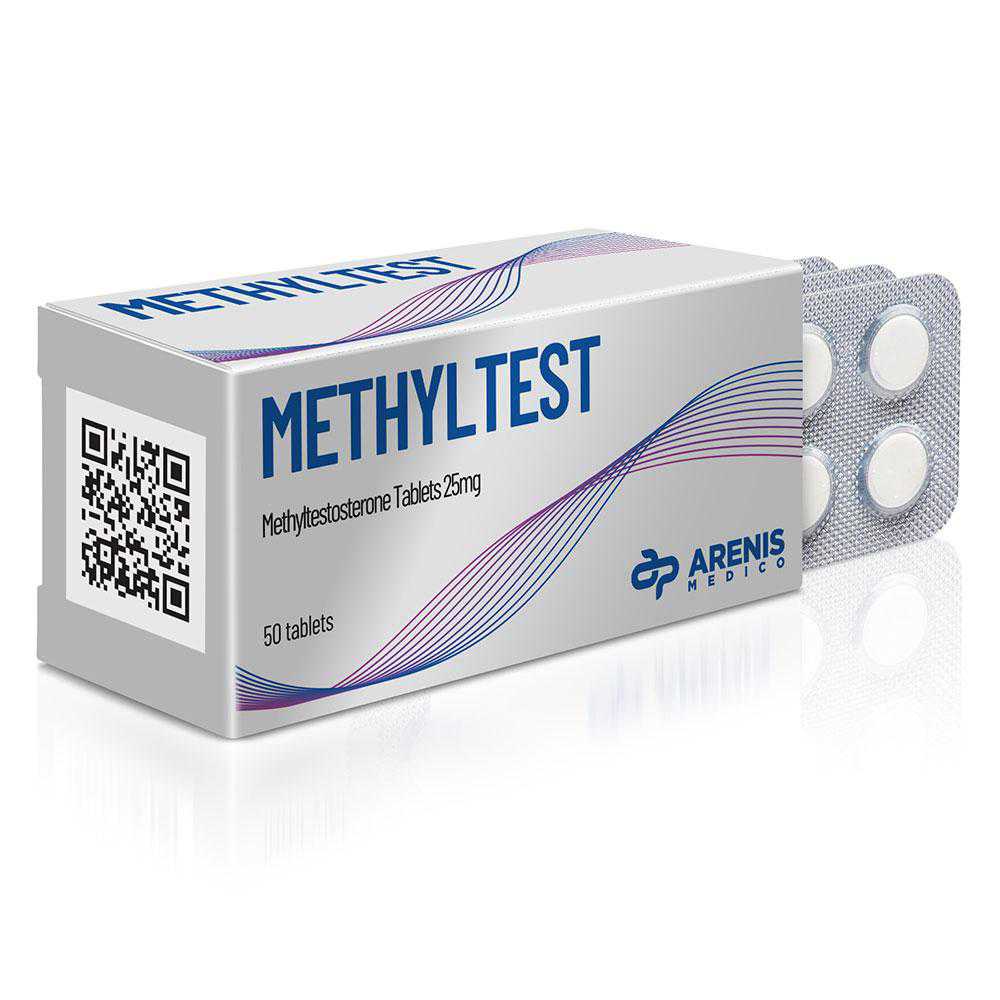 Arenis Medico Methyltest 25mg 100tab