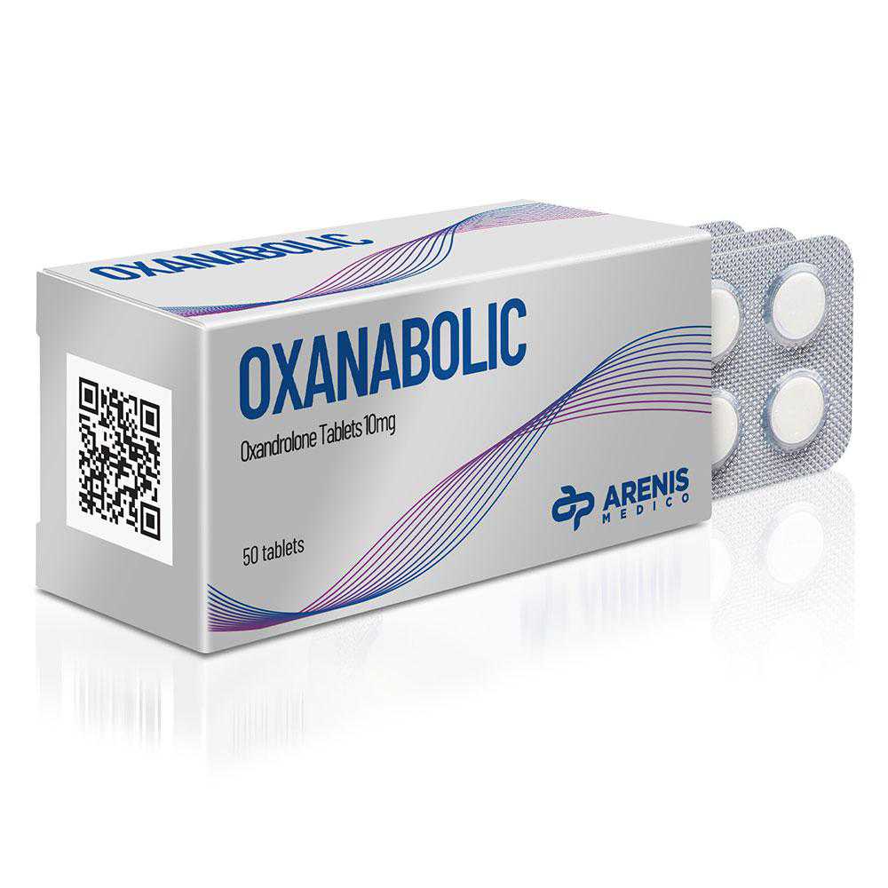 Arenis Medico Oxanabolic 10mg 100tab