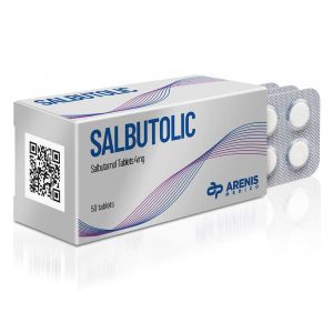 Arenis Medico Salbutolic 4mg 50tab