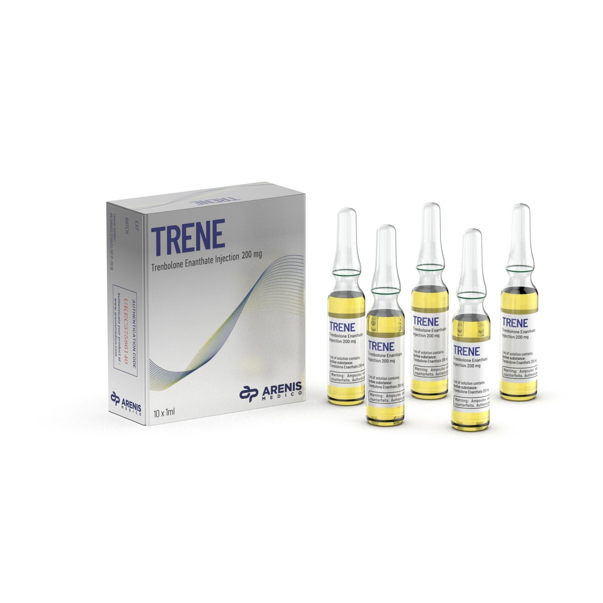 Arenis Medico Trene 200mg 10amp