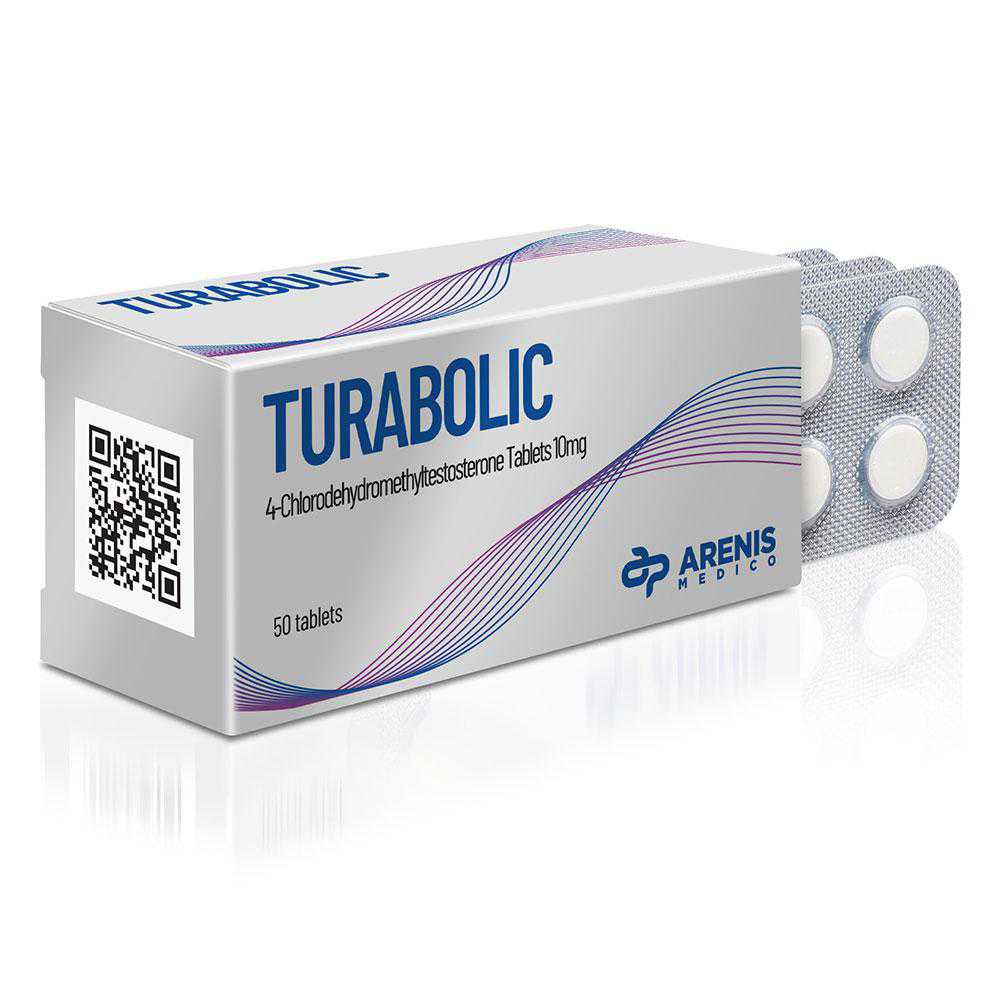 Arenis Medico Turabolic 10mg 100tab